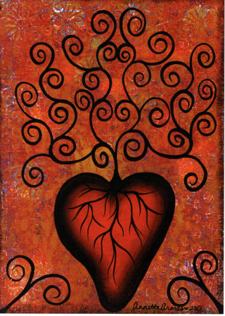 Note Card - Rooted in my Heart