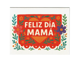 Note Card - Feliz Dia Mama