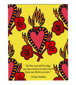 Note Card - Frida Kahlo Quote