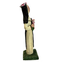 Figurine - Nun Holding a Cross and Rose - 4