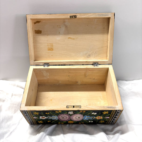 Olinala Wood Box - 3