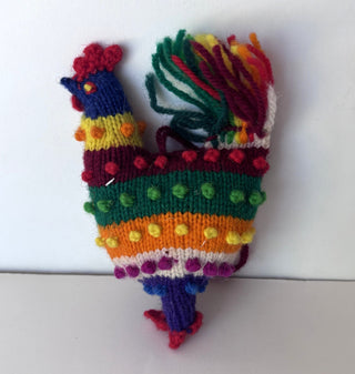 Ornament - Yarn Rooster