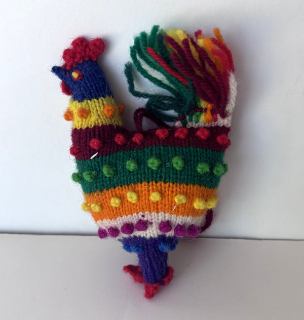 Ornament - Yarn Rooster