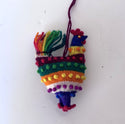 Ornament - Yarn Rooster