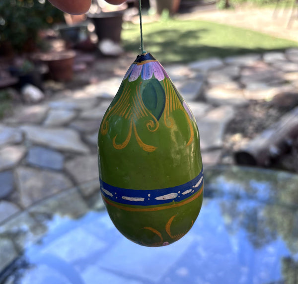 Ornament - Wooden Easter Egg