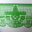 Paper - Day of the Dead Papel Picado Banners - Large