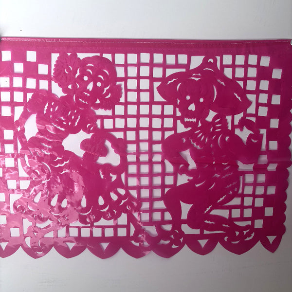 Paper - Day of the Dead Papel Picado Banners - Large