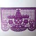 Paper - Day of the Dead Papel Picado Banners - Large