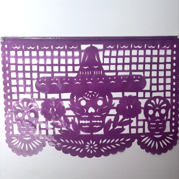 Paper - Day of the Dead Papel Picado Banners - Large