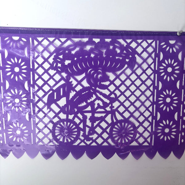 Paper - Day of the Dead Papel Picado Banners - Large