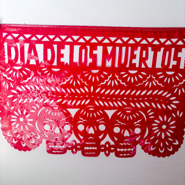 Paper - Day of the Dead Papel Picado Banners - Large