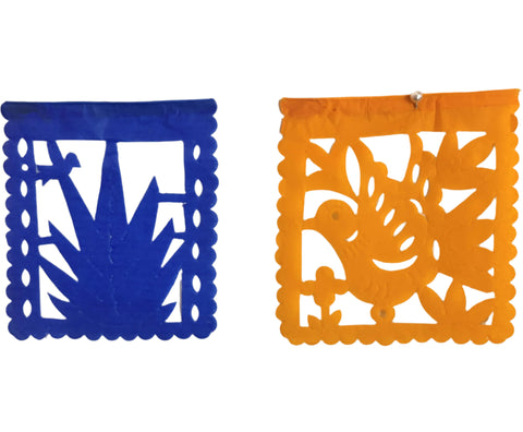 Mini Fiesta Paper Papel Picado - 0