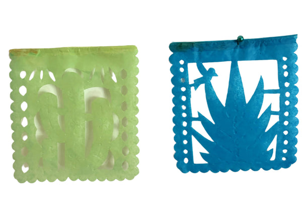 Mini Fiesta Paper Papel Picado - 3