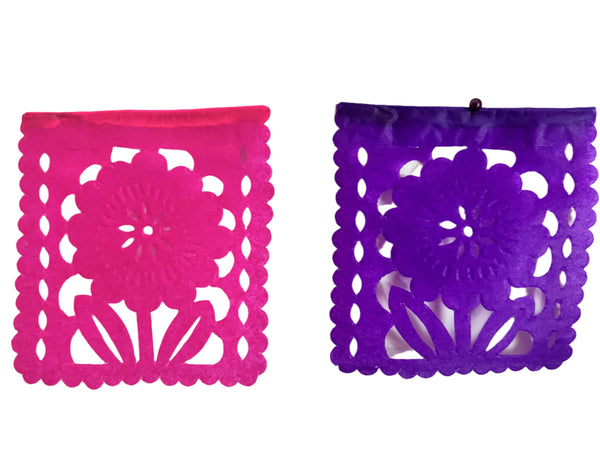 Mini Fiesta Paper Papel Picado - 4