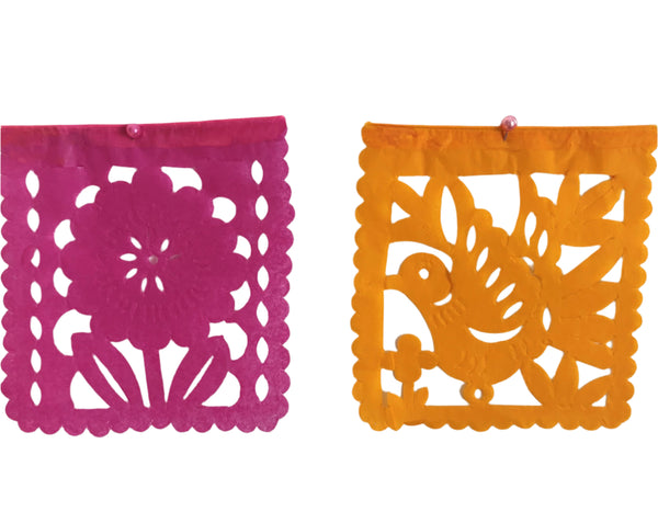 Mini Fiesta Paper Papel Picado - 1