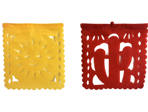 Mini Fiesta Paper Papel Picado - 5