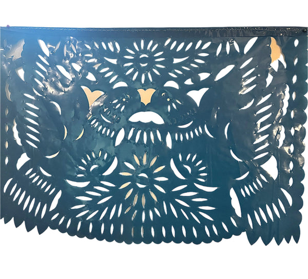 Papel Picado - Plastic - Fiesta - Large - 2