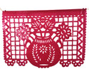 Fiesta - All Occasion - Plastic - Medium - 8