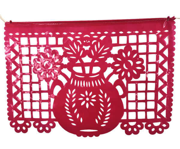 Fiesta - All Occasion - Plastic - Medium - 8