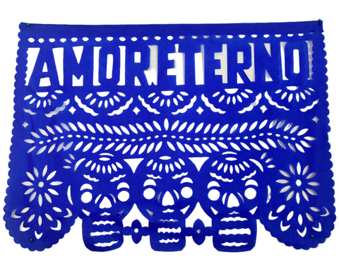 Wedding Banner - Papel Picado - Large - Tissue Paper - 0