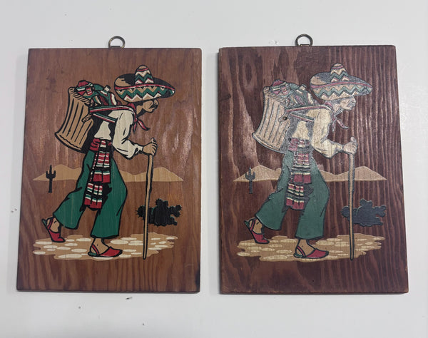 Picture - Wooden Set of 2