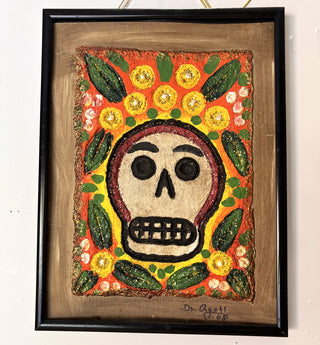Handmade Skull Picture