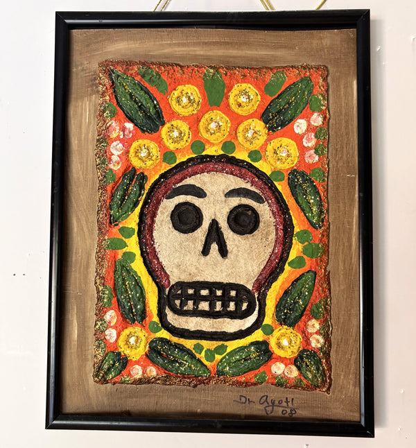 Handmade Skull Picture