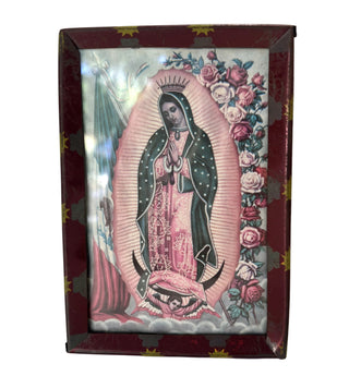 Framed Our Lady of Guadalupe Picture