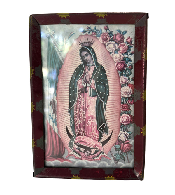 Framed Our Lady of Guadalupe Picture