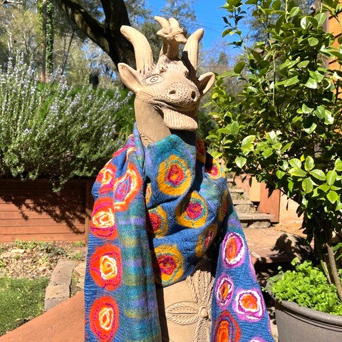 Scarf -  Monet inspired!