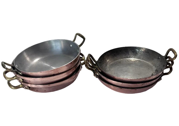 Pots - Copper (Set of 6)