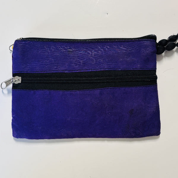 Purse - Zipper Bag Elephant