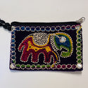 Purse - Zipper Bag Elephant