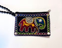 Purse - Zipper Bag Elephant