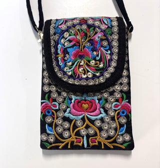 Purse - 2 Exotic Jungle Birds