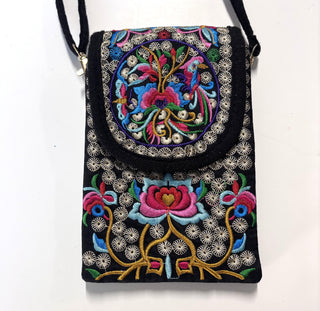 Purse - 2 Exotic Jungle Birds