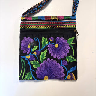 Purse - Purple Peony