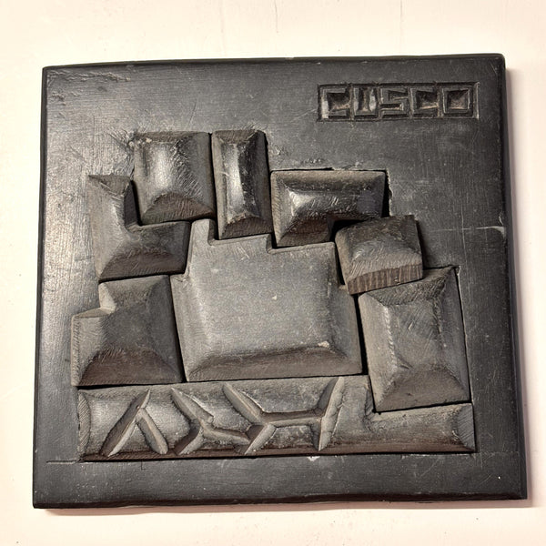 Puzzle - Sculptural Puzzle from Cusco Peru