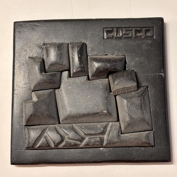 Puzzle - Sculptural Puzzle from Cusco Peru