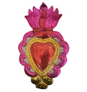 Red Heart Milagro Ornament
