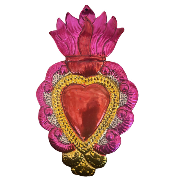 Red Heart Milagro Ornament