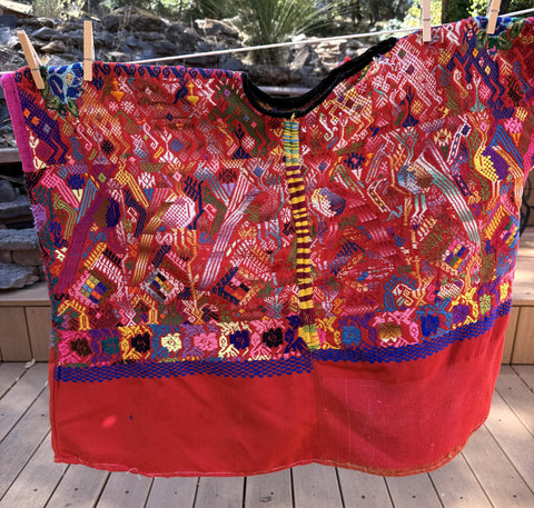 Hupil Red Blouse