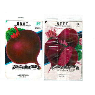 Seed Packet - Beets