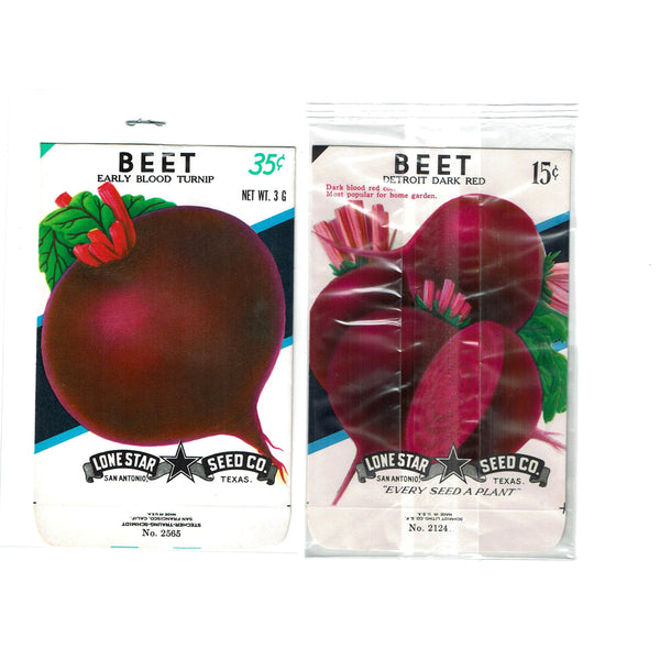 Seed Packet - Beets