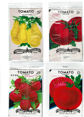 Seed Packet - Tomatoes