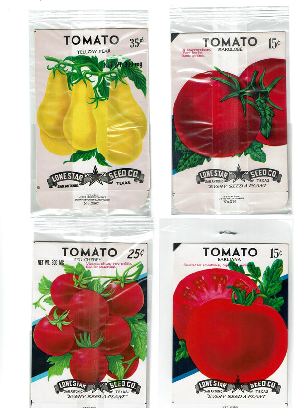 Seed Packet - Tomatoes