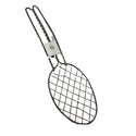 Slotted Wire Spoon - 3