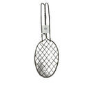 Slotted Wire Spoon - 1
