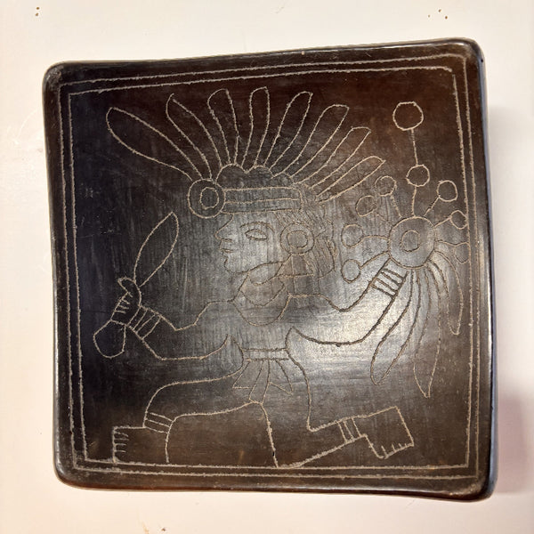 Wood Carving - Mayan