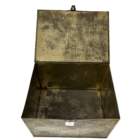 Tin Box - - 0